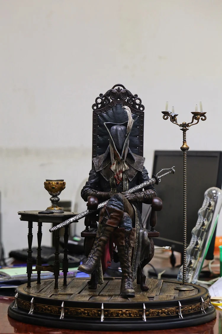 

New Recast 1/4 Scale Bloodborne P1S MARIA Resin Statue Game Bloodborne Collection Model Toy