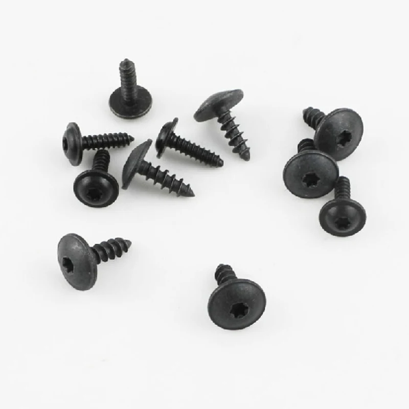 

Biurlink Car Vehicle Mudguard Board Screws for Peugeot VW AUDI 10pcs