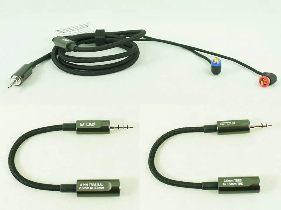 Fidue Sirius A91 Audiophile IEMs Reference Class 4BA + динамические 5 полосные гибридные HiFi наушники