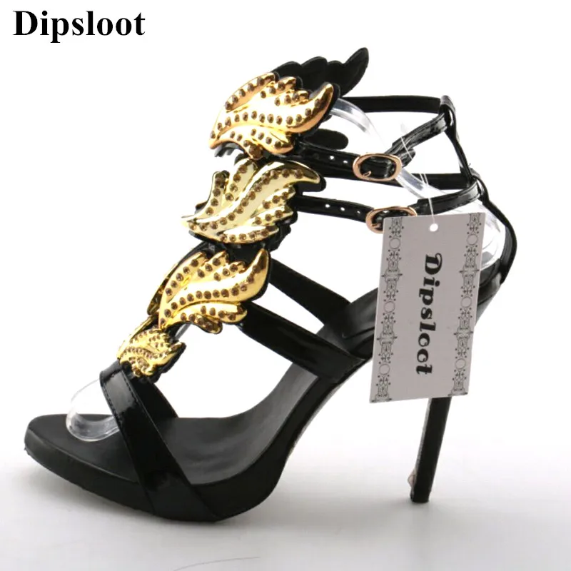 leaf gladiator heels