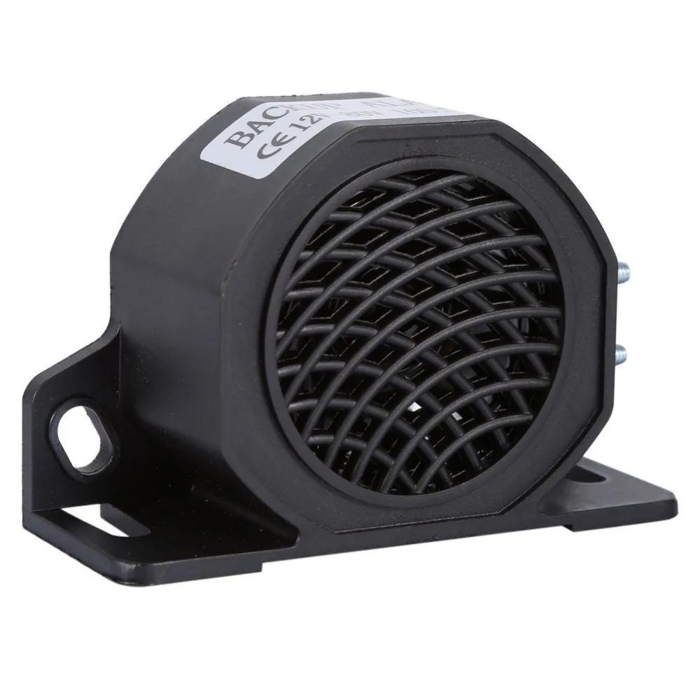 110dB Backup Reversing Warning Alarm Buzzer Horn Construction For Truck Heavy Vehicle Forklift