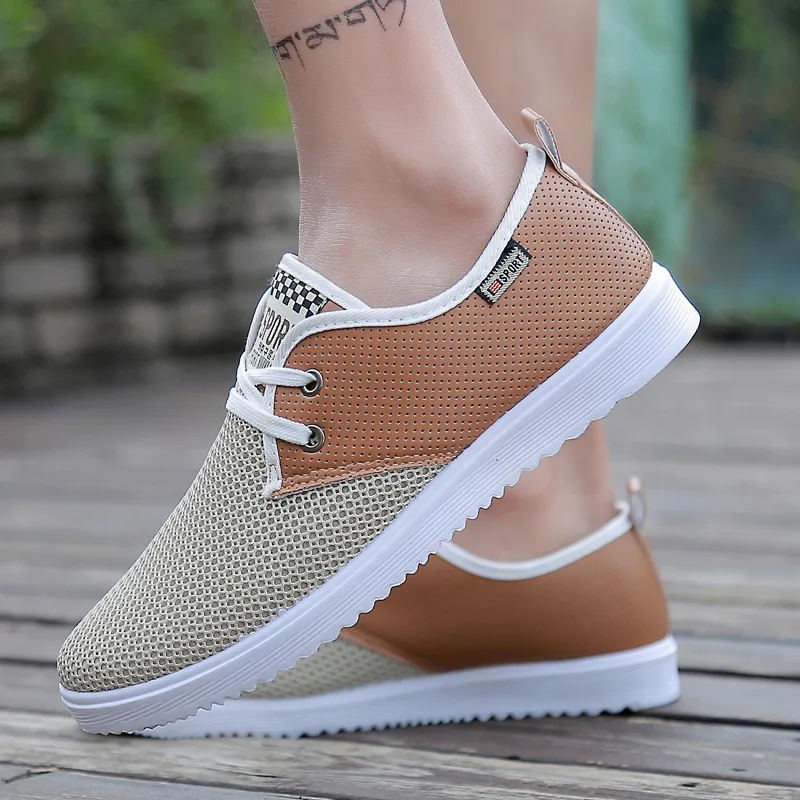 Men Casual black Shoes 2019 mesh Men Breathable flat Shoes Comfortable Walking Men Lace-Up Sneakers Chaussure Homme Men Casual black Shoes 2019 mesh Men Breathable flat Shoes Comfortable Walking Men Lace-Up Sneakers Chaussure Homme
