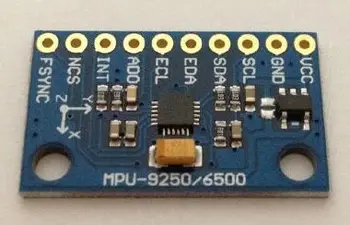 

SPI/IIC MPU-9250 GY-9250 10PCS/LOT FREE SHIPPING 9-Axis Attitude +Gyro+Accelerator+Magnetometer Sensor Module
