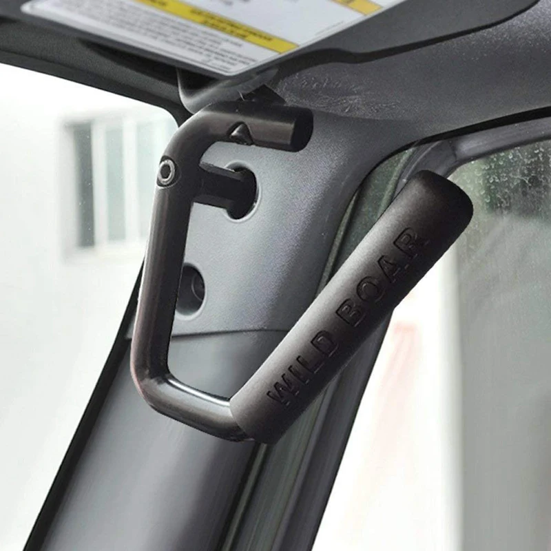 KaTur 1 пара Передняя ручка для Jeep Wrangler JK Rubicon Sahara Sport 2007 2017 2/4 дверь твердая сталь