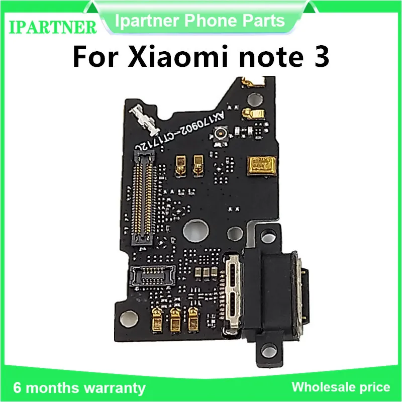 

For Xiaomi Mi Note3 USB Dock Connector Charging Port Flex Cable for Xiaomi Note 3 Micro USB Charging Charger Dock Port