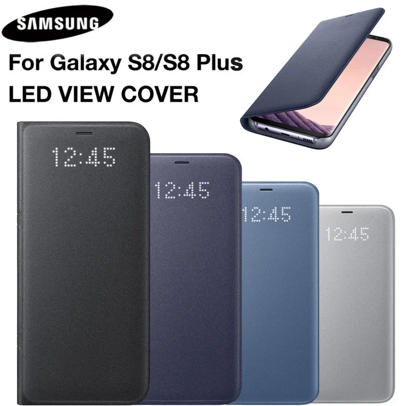 coque led view samsung s8