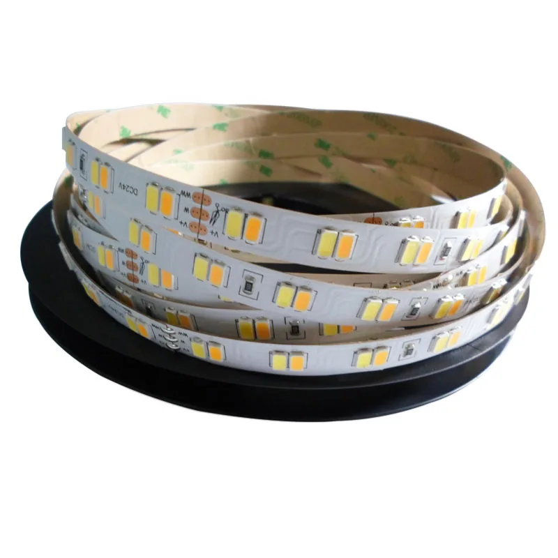 Tiras de Led ww cor temperatura ajustável frete Consumo de Energia (w/m) : 22.4w/m