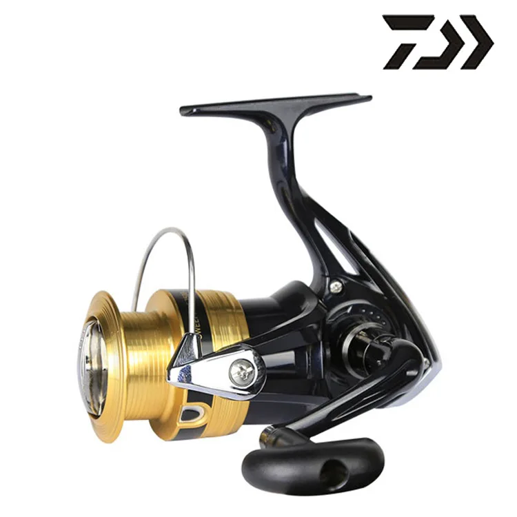 DAIWA SWEEPFIRE Спиннинг рыболовная Катушка 1500/2000/2500/3000/4000/2BB/5,3: 1/2-6 кг, катушка для спиннинга Carretilha De Pesca Molinete Peche