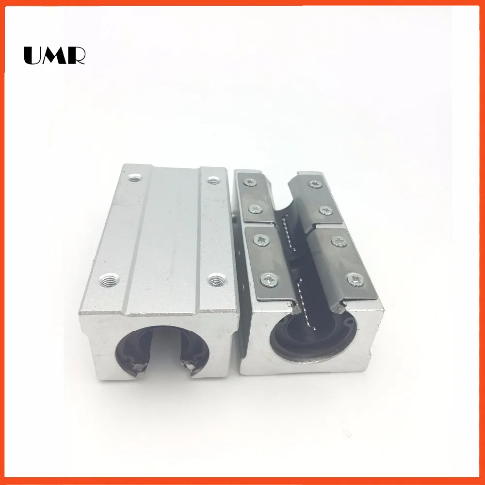 

2PCS sme20luu / SBR20LUU SBR20 LUU 20MM SHAFT Linear sbr cnc kit linear ball bearing / linear guide Bearings