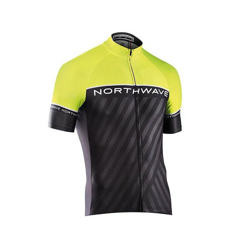 NW team Велоспорт Джерси Мужская MTB дорожный велосипед одежда для велоспорта Одежда для спорта на открытом воздухе с коротким рукавом Одежда для велоспорта ropa ciclismo hombre - Цвет: 3