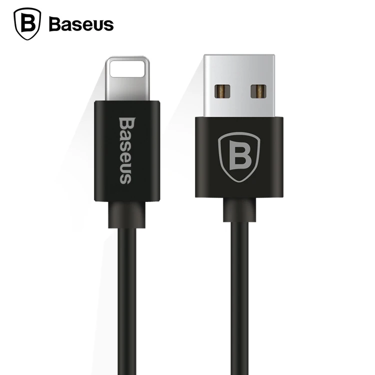 Гибкий эластичный растягивающийся usb-кабель Baseus для iPhone Xs Max XR X 8 7 6 6S Plus SE пружинный кабель для зарядки и передачи данных кабели для мобильных телефонов