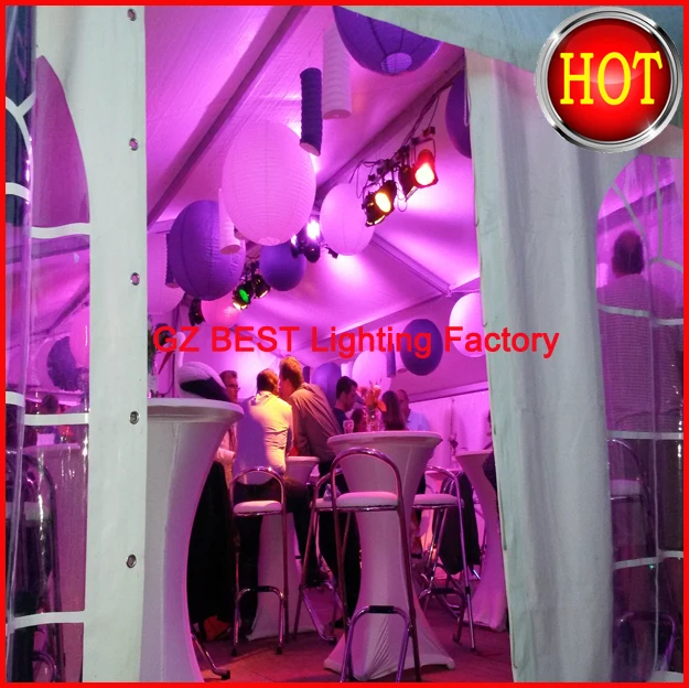 

6pcs/lot Fast Shipping DJ Equipment Par LED Tri 7x9W RGB 3IN1 with dmx 3/7 channels