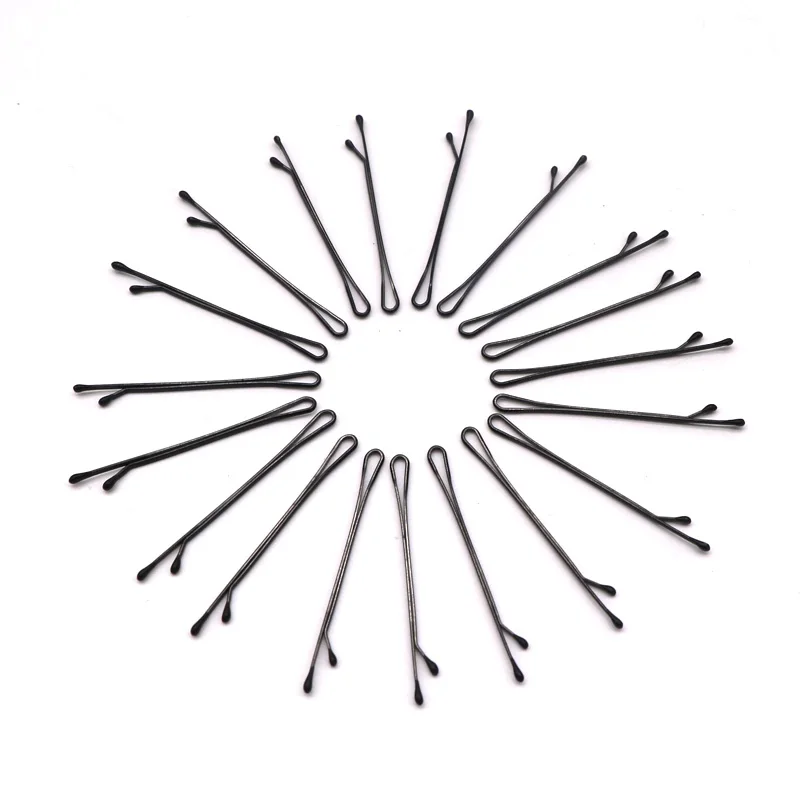 

300pcsHair Clips For Women For Hairdressers Ladies Pins Invisible Curly Wavy Grips Salon Barrette Hairpin Hair Accessories