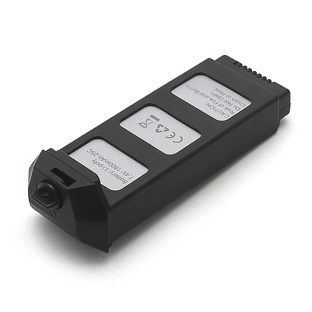 

MJX 7.4V 1800mAh Lipo Li-po Battery for MJX B5W Bugs 5W Brushless RC Drone Quadcopter RC Battery