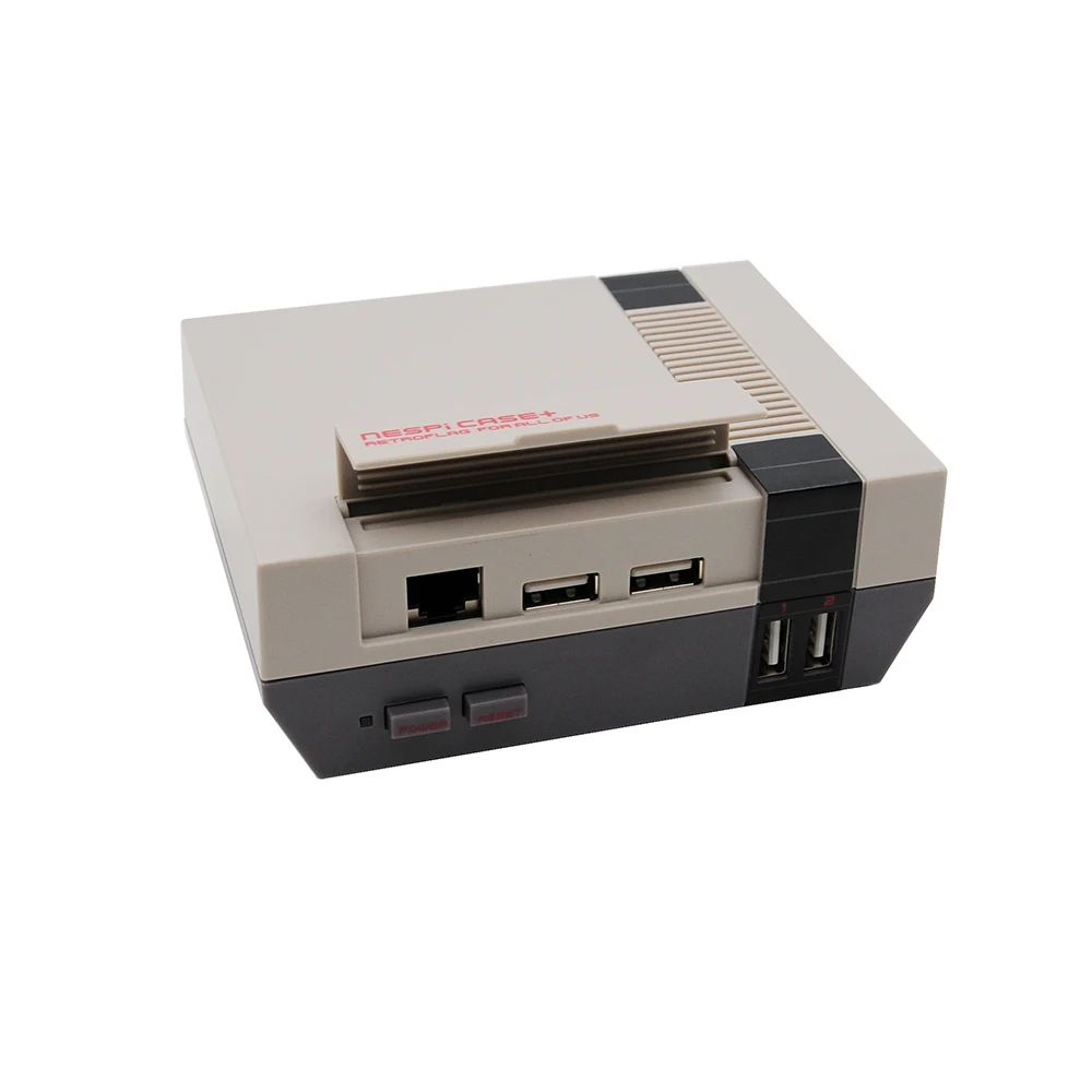 

Original Retroflag NESPI+ Raspberry Pi 3B+ 3 B Plus TV/Video Game Console With USB Game Controller or 2.4G Wireless Gamepads