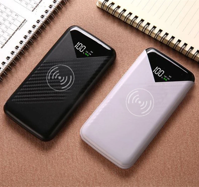 New Arrival 10000mah Power Bank External Battery PoverBank Wireless charging Powerbank Portable Mobile phone Charger For Samsung New Arrival 10000mah Power Bank External Battery PoverBank Wireless charging Powerbank Portable Mobile phone Charger For Samsung