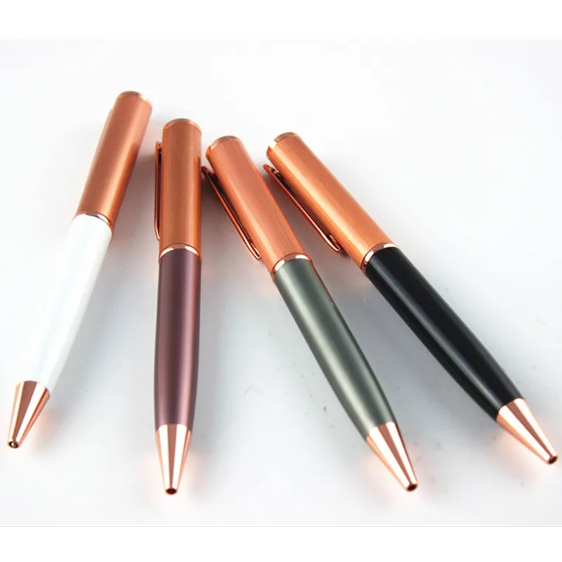 4pcs High Quality High end business model ballpoint pen classic luxury