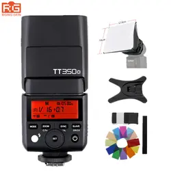 Godox Мини tt350o Speedlite TTL hss1/8000 s gn36 Камера флэш-Карманный Огни tt350 + x1to триггера для Olympus panasonic