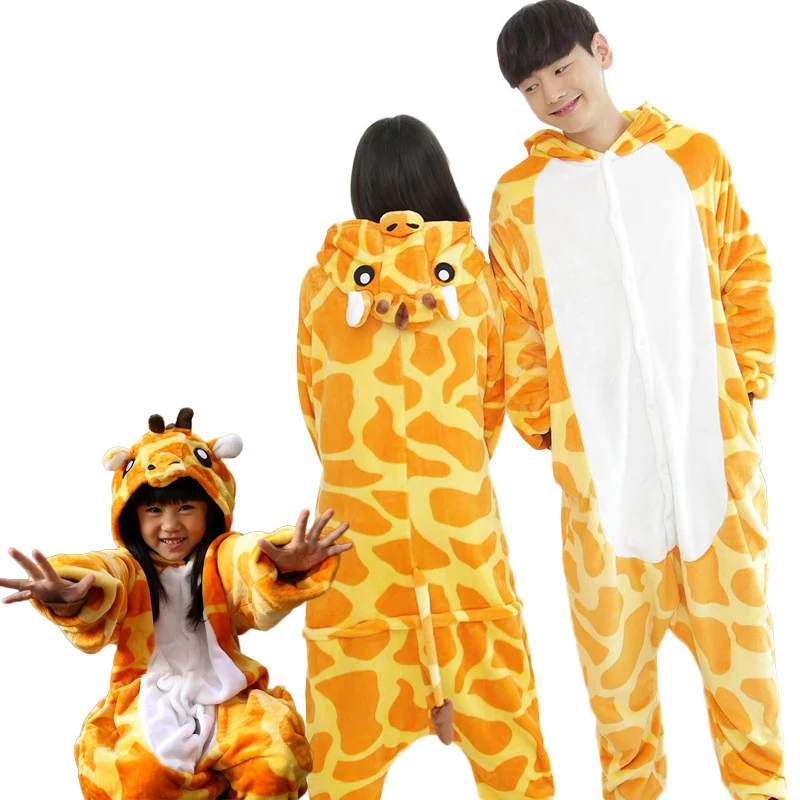 Семейные пижамы одинаковые комплекты для взрослых и детей 4, 6, 8, 10, 12 лет, одежда пижамы с Тоторо, динозавром, единорогом для девочек и мальчиков