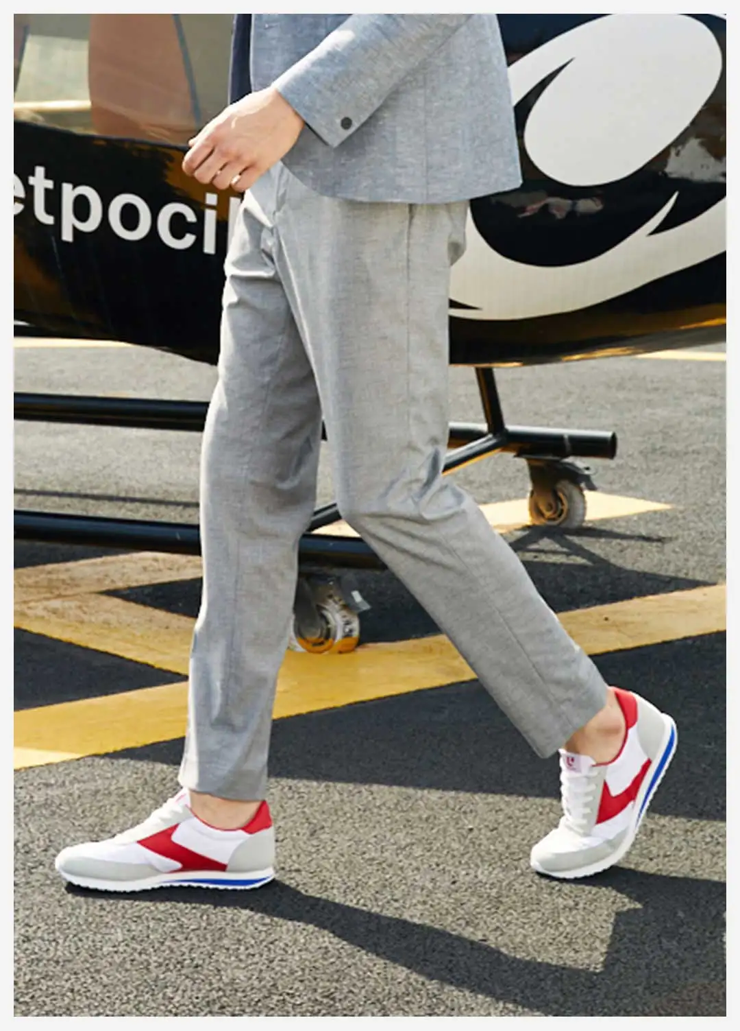 Xiaomi Mijia Uleemark; обувь в стиле ретро; повседневные стильные Нескользящие износостойкие модные спортивные кроссовки; мягкая дышащая мужская обувь