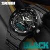 SKMEI Dual Display Quartz Watch Men Outdoor Sports Watches Digital Electronic Men Watches Waterproof Top Brand Luxury Male Watch ► Photo 1/6