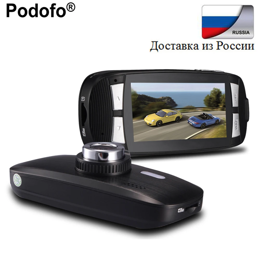 Podofo Novatek 96650 Dash Cam Car DVR 2 7 LCD Car font b Camera b font