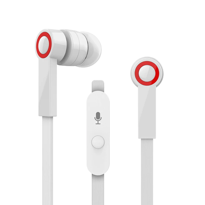 Earphones In-ear Stereo Earphone Headset 3.5mm with Mic Earbuds for iPhone SamSung Huawei Xiaomi Fone De Ouvido Android Phone (2)