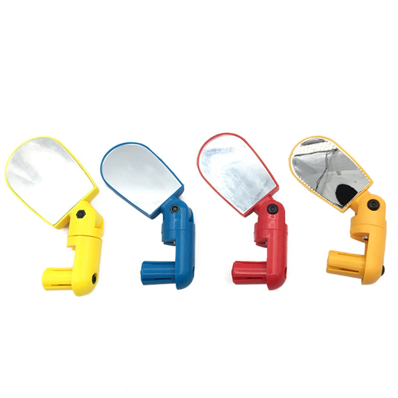 Universal Rotate Cycling Bike Handlebar Wide Angle Rearview Mirror BEST