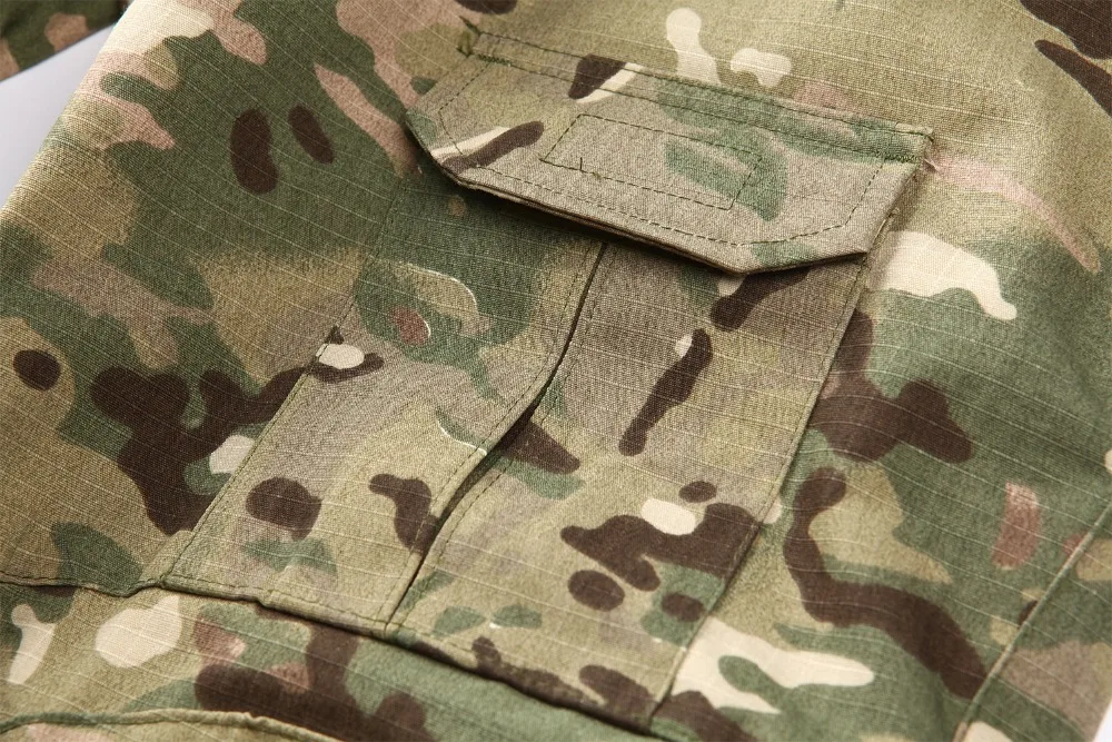 MAGCOMSEN человек брюки Ripstop военные армейские брюки с наколенниками камуфляж боевые, из мультикама Брюки с карманами JNSJ-017