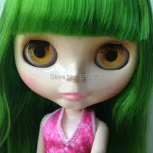 Новое поступление Neo Блит куклы на продажу, зеленые волосы(подходит для Блит, BJD)(S15042215