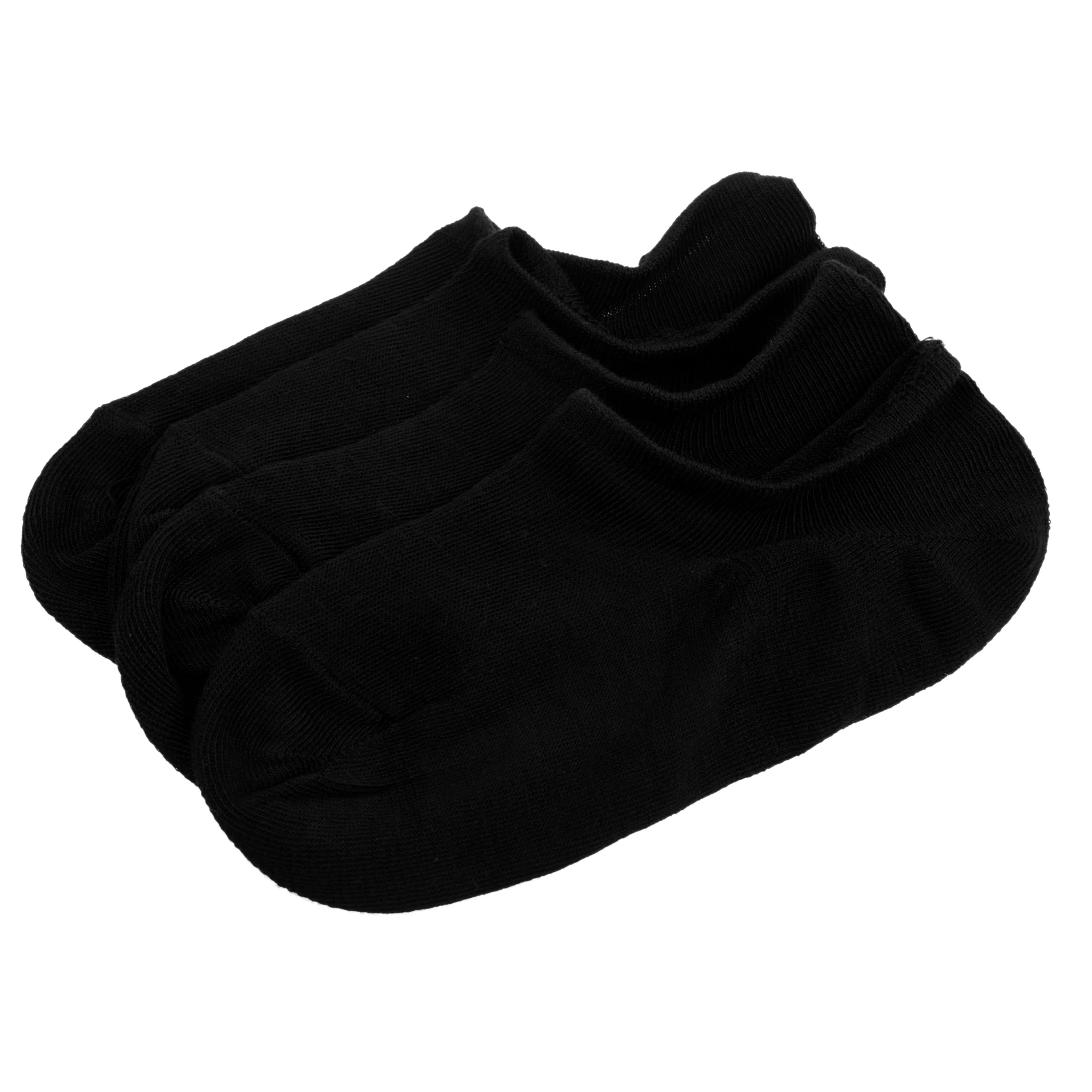 2017 NEW New Superior Mens Short Black Elastic Low Cut No Show Footie