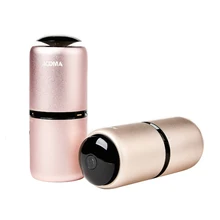 Мини-автомобиль Воздухоочистители двойной USB 4 млн генератор отрицательных ионов воздухоочиститель алюминиевого сплава удалить запах PM2.5 дыма пыли