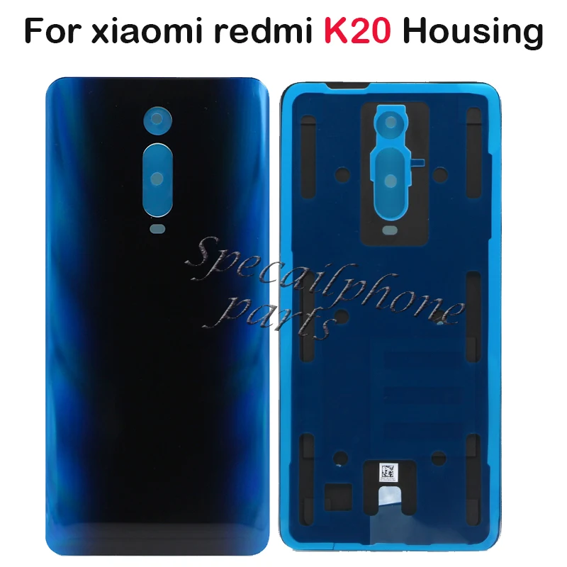 Задняя крышка для XIAOMI Redmi K20 MI 9T задняя батарейного отсека MI9T REDMI | Мобильные
