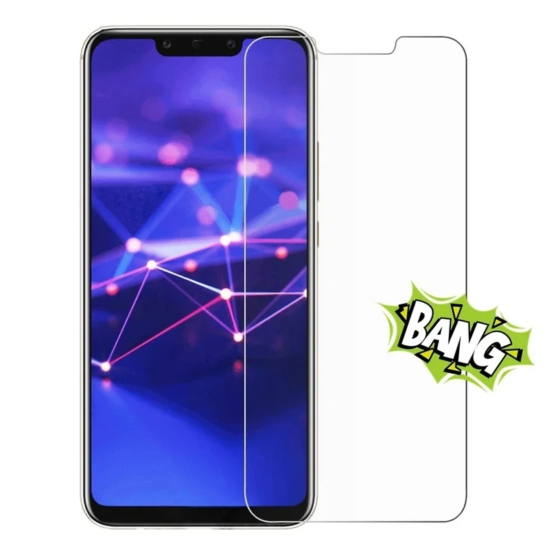 Защитная пленка для экрана из закаленного стекла Huawei P20 Pro P30 Mate 20 10 Lite Honor полное