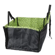 Автокресло для собак, переноска для кошек, чехол для сиденья для домашних животных, водонепроницаемый чехол на заднее сиденье для собак