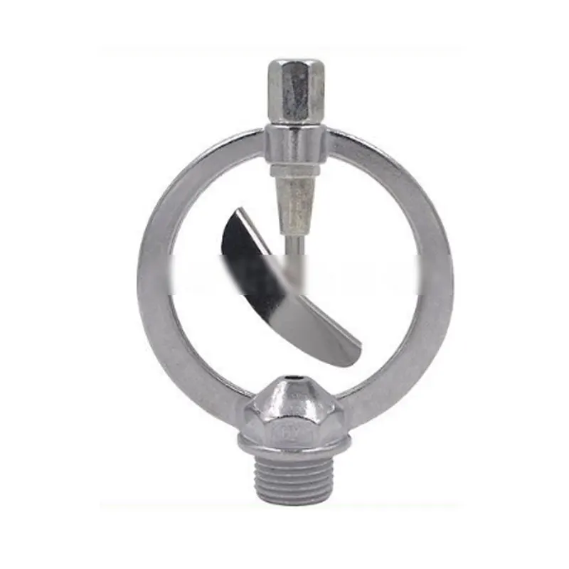 

4 Points Alloy Rain Nozzle Butterfly Nozzle Gardening Supplies Sprinkler Nozzle Garden Agricultural Lawn Sprinkler