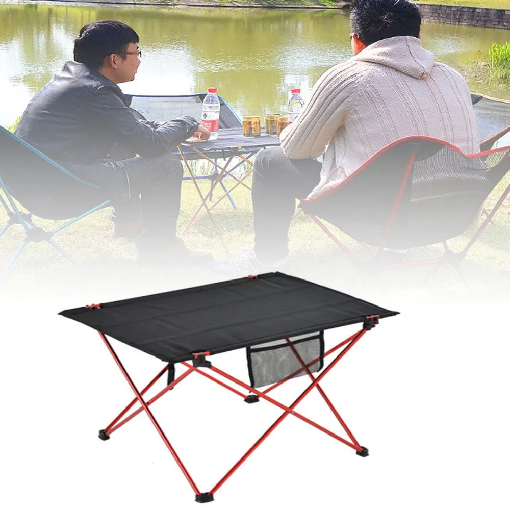 

Camping folding table ultralight desk fishing tables outdoor tools