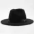 Brand oZyc Winter Autumn Imitation Woolen Women Men Ladies Fedoras Top Jazz Hat European American Round Caps Bowler Hats 18