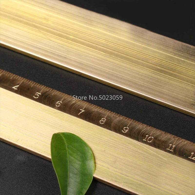 1 шт. латунная медная пластина лист DIY Лазерная Резка CNC рамка модель материал