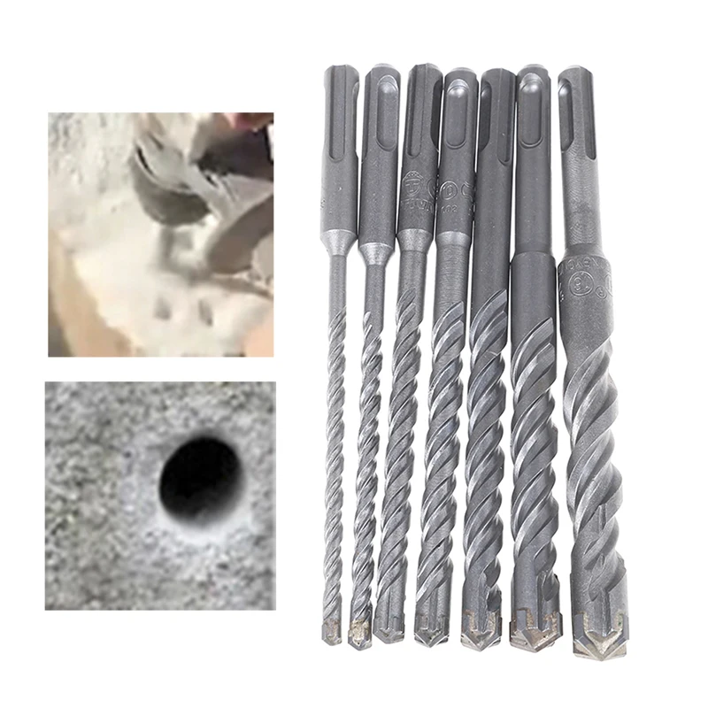 1pc Titanium Coated Twist Drill Bit High Steel For Woodworking  Aluminum HSS Drill Bit Set 5/6/8/10/12/14/16mm