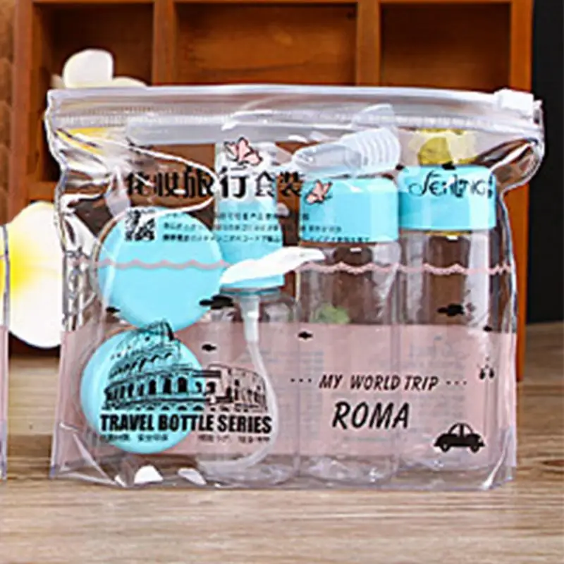 

5ml/8ml Travel Cosmetics Bottles Set Empty Bottle Set Skin Care Cream Mini Perfume Spray Bottle Perfume Bottle