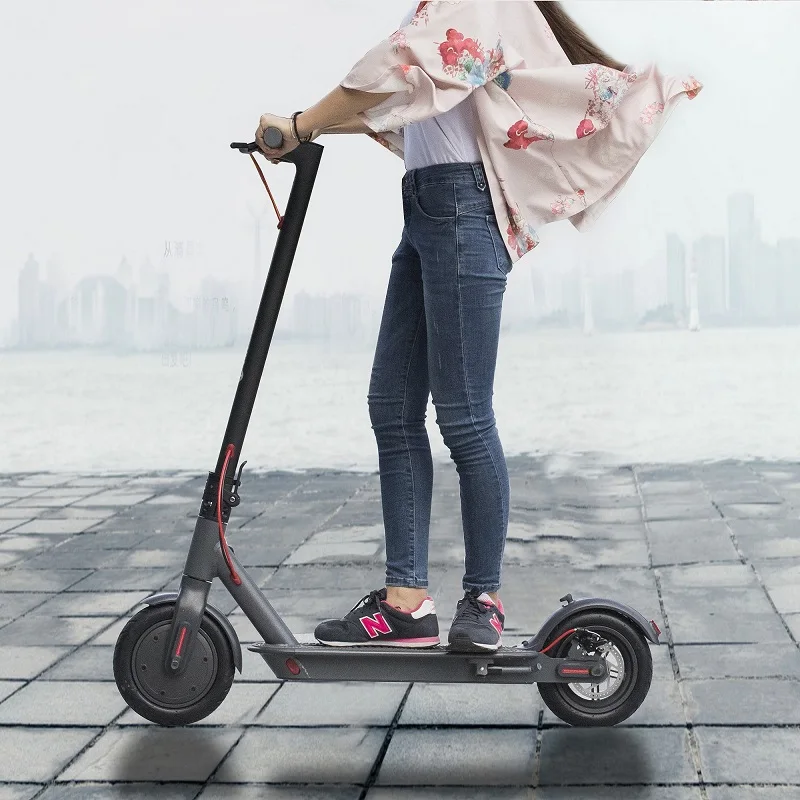 SUPERTEFF EW6 электроный скутер folddable самокат с App два колеса электрический смарт scooter