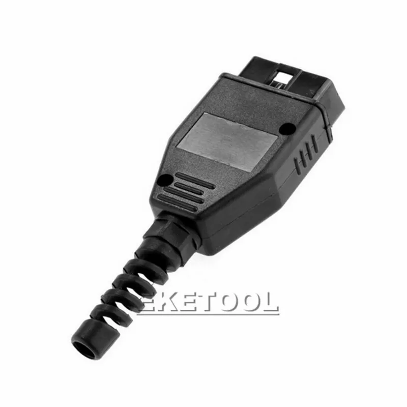 Новейший OBD2 инструмент стандартный корпус вилки для протоколов OBD OBDII EOBD J1962 OBD2 16Pin штекер разъем интерфейс Лидер продаж