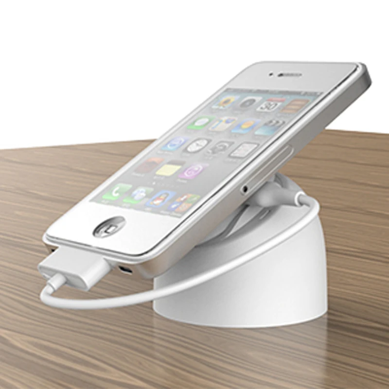 

8xMobile phone display stand holder for retail store security exhibition with muti-ports security controller