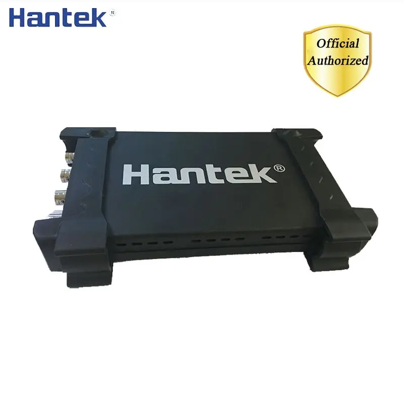 

Hantek 6254BE Digital Storage Oscilloscope 4 Channels 1Gsa/s 250Mhz Bandwidth Automotive Oscilloscopes USB PC Osciloscopio
