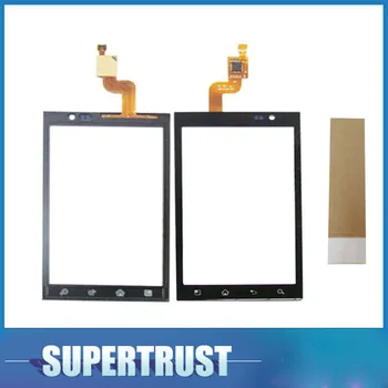 

For LG Optimus 3D P920 Touch Screen Digitizer Front Glass Lens Sensor Black color With tape