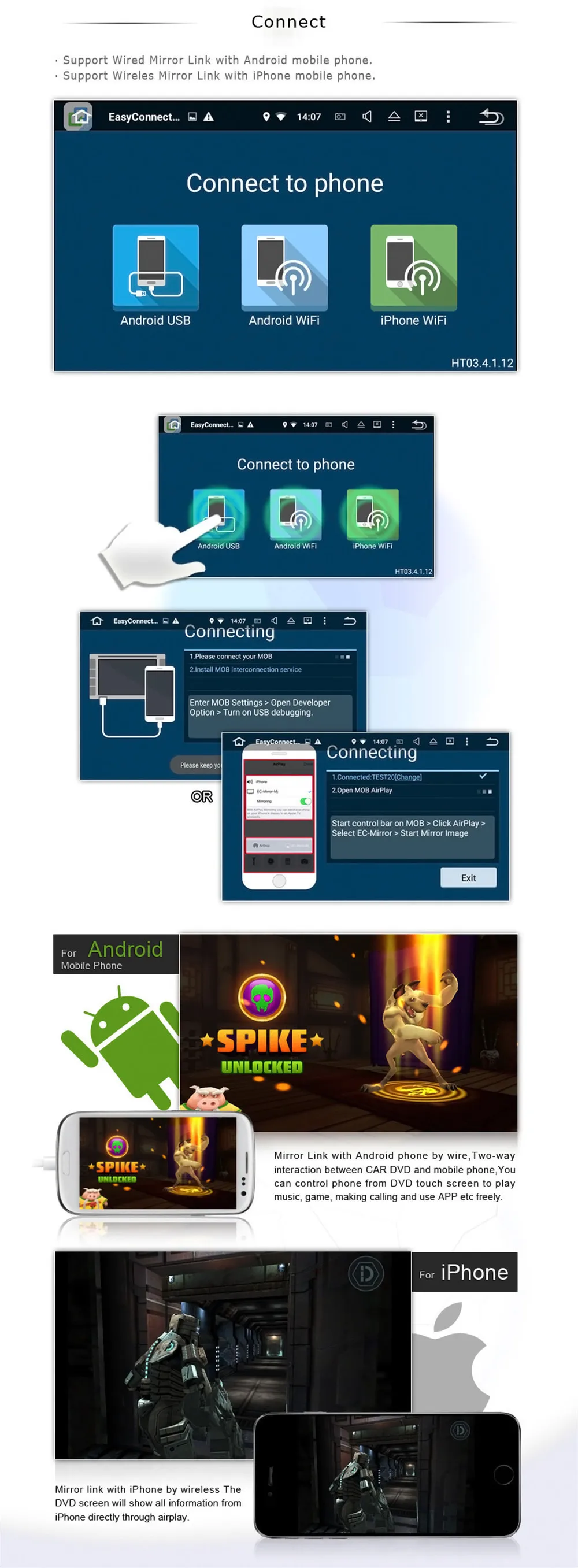 Clearance Android 9.1 Car DVD Player GPS Navigation for Toyota Corolla  8" 2DIN Universal Car Stereo Audio Head Unit Support DAB DVR OBD 8