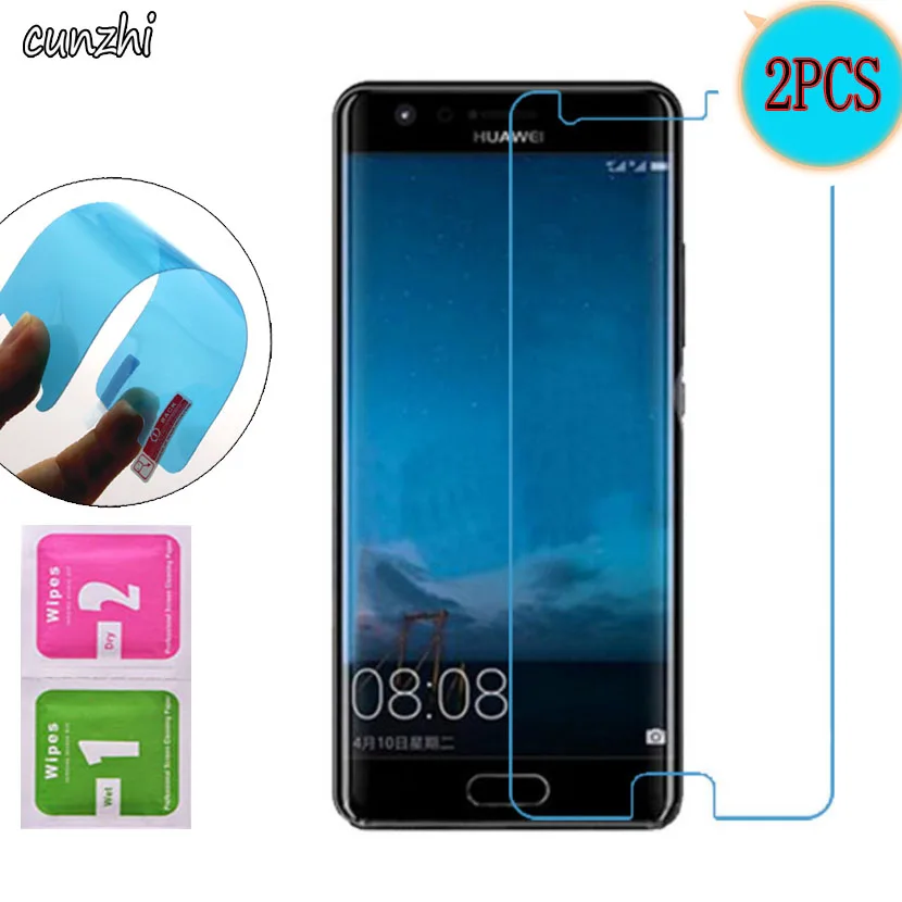 

2PCS For Huawei P10 Ultra Clear Soft TPU Nano Explosion proof Screen Protector For Huawei P10 Plus Protective Mobile Phone Film