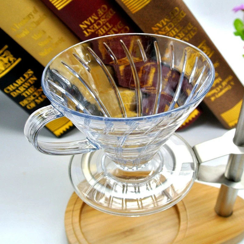 Arshen مفيد 2/4 أكواب كوب بلاستيكي للقهوة المنقط الحرارة مقاومة باريستا Percolators المنزل مكتب المطبخ الشاي القهوة أدوات Coffeeware Arshen مفيد 2/4 أكواب كوب بلاستيكي للقهوة المنقط الحرارة مقاومة باريستا Percolators المنزل مكتب المطبخ الشاي القهوة أدوات Coffeeware