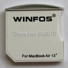 Скидка 50% для MacBook Pro/Air Micro SD SDXC считыватель смарт-карт, TF для SD адаптер ридеры Поддержка до 64 Гб Прямая поставка